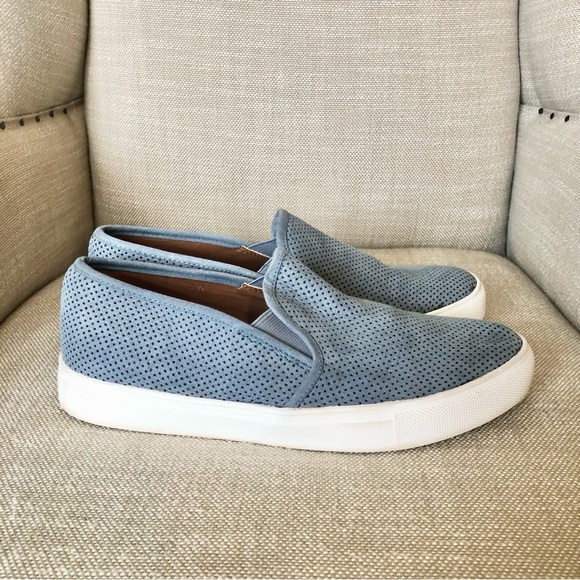 Steve Madden Women’s Zarayy loafers in baby blue size 8 - Picture 4 of 11